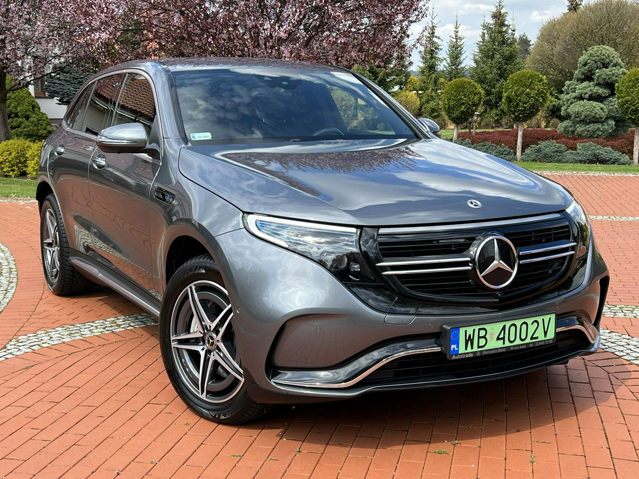 Mercedes EQC - SUV: bilde 5 Mercedes EQC - SUV: bilde 5