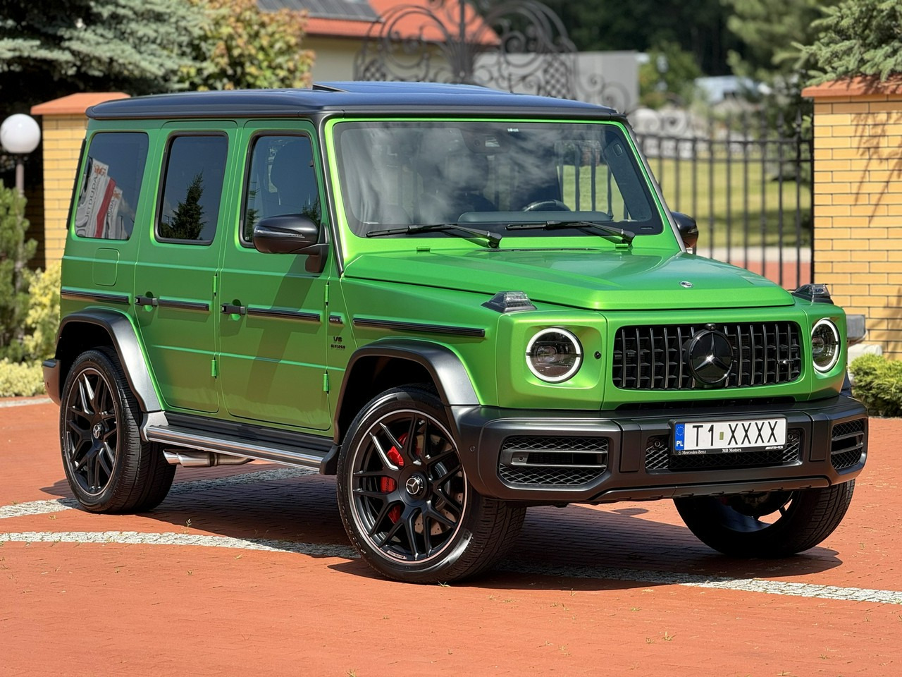 Mercedes G 63 AMG - SUV: bilde 1 Mercedes G 63 AMG - SUV: bilde 1