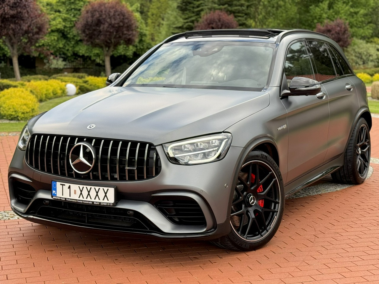 Mercedes GLC 63 AMG - SUV: bilde 4 Mercedes GLC 63 AMG - SUV: bilde 4