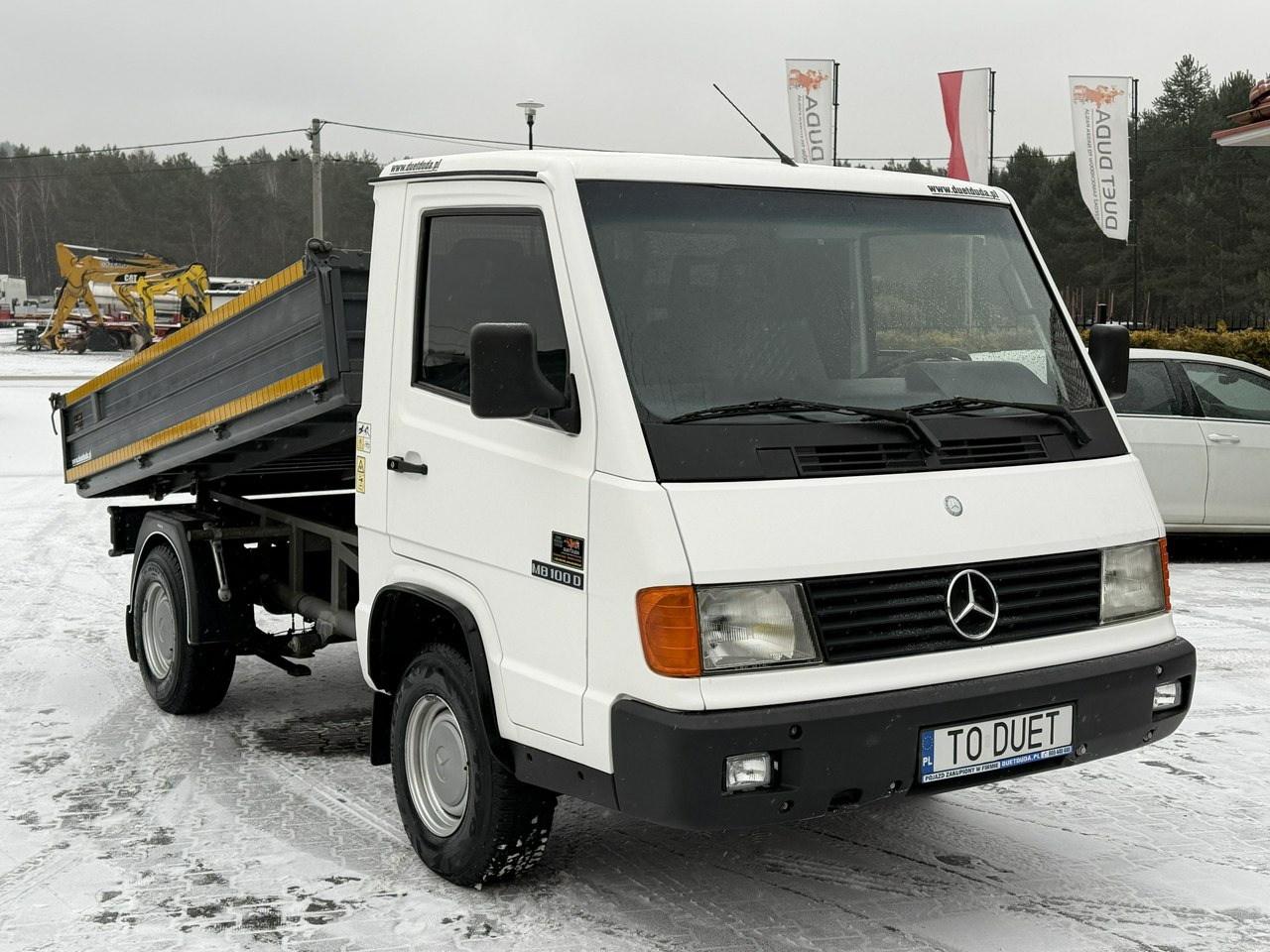 Mercedes MB 100 - Varebil med tipp: bilde 4 Mercedes MB 100 - Varebil med tipp: bilde 4
