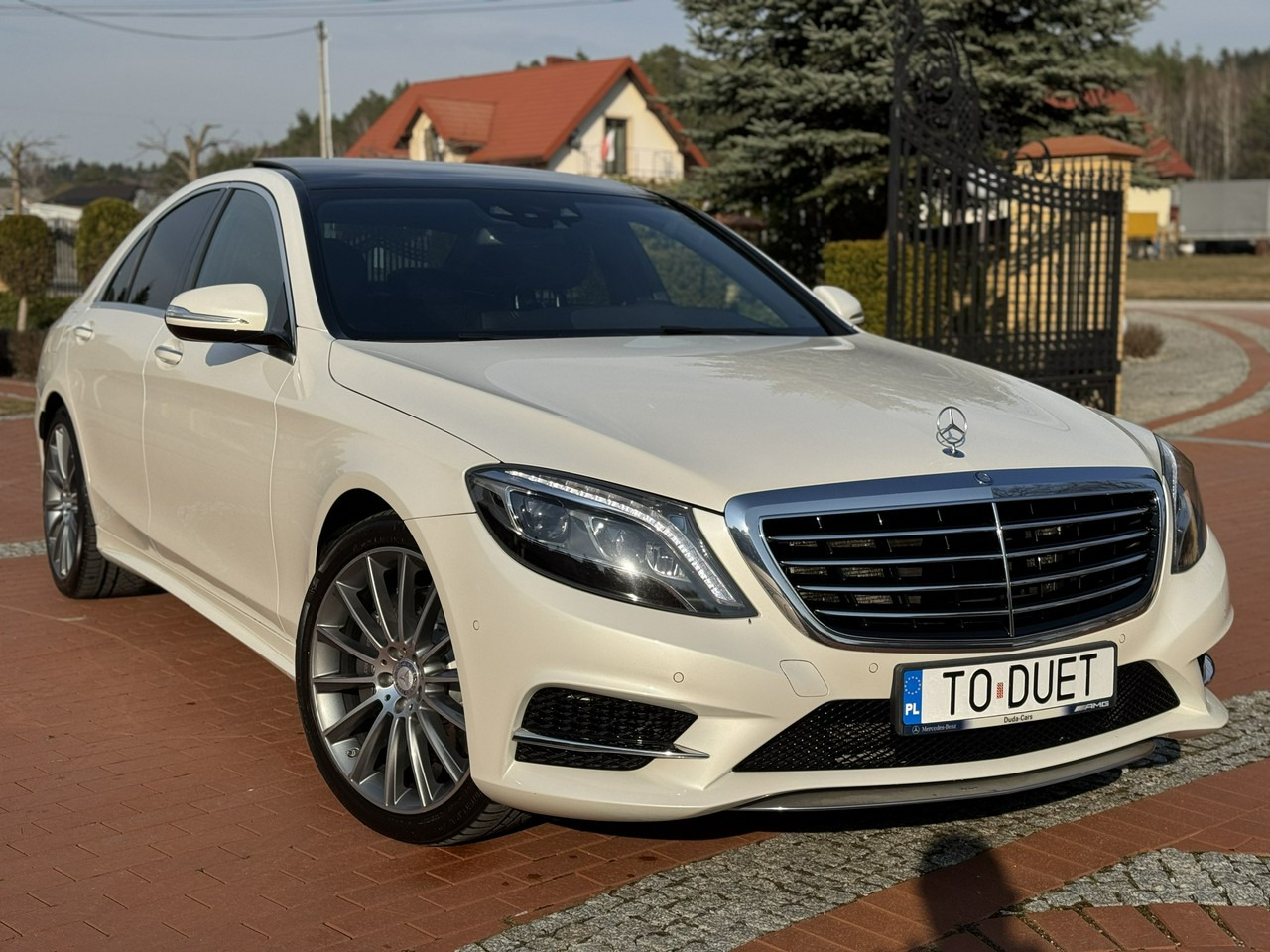 Mercedes S 350 - Sedan: bilde 2 Mercedes S 350 - Sedan: bilde 2