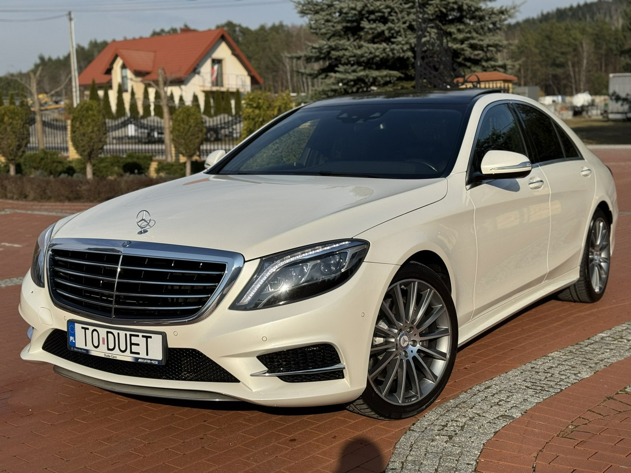 Mercedes S 350 - Sedan: bilde 3 Mercedes S 350 - Sedan: bilde 3