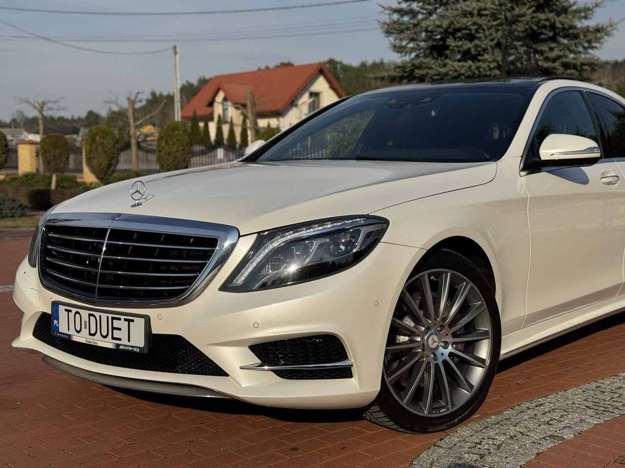 Mercedes S 350 - Sedan: bilde 4 Mercedes S 350 - Sedan: bilde 4
