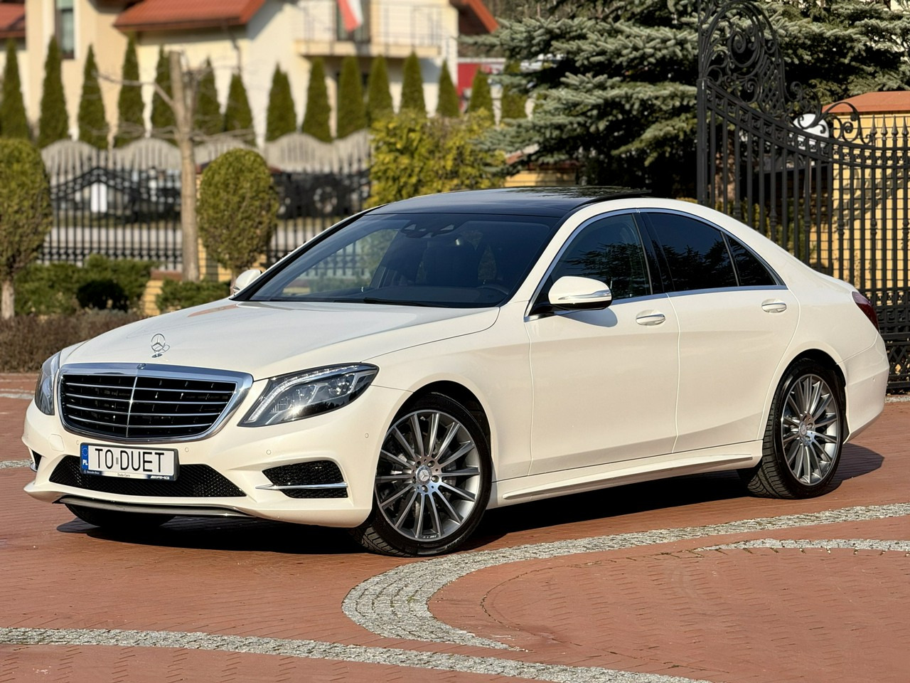 Mercedes S 350 - Sedan: bilde 1 Mercedes S 350 - Sedan: bilde 1