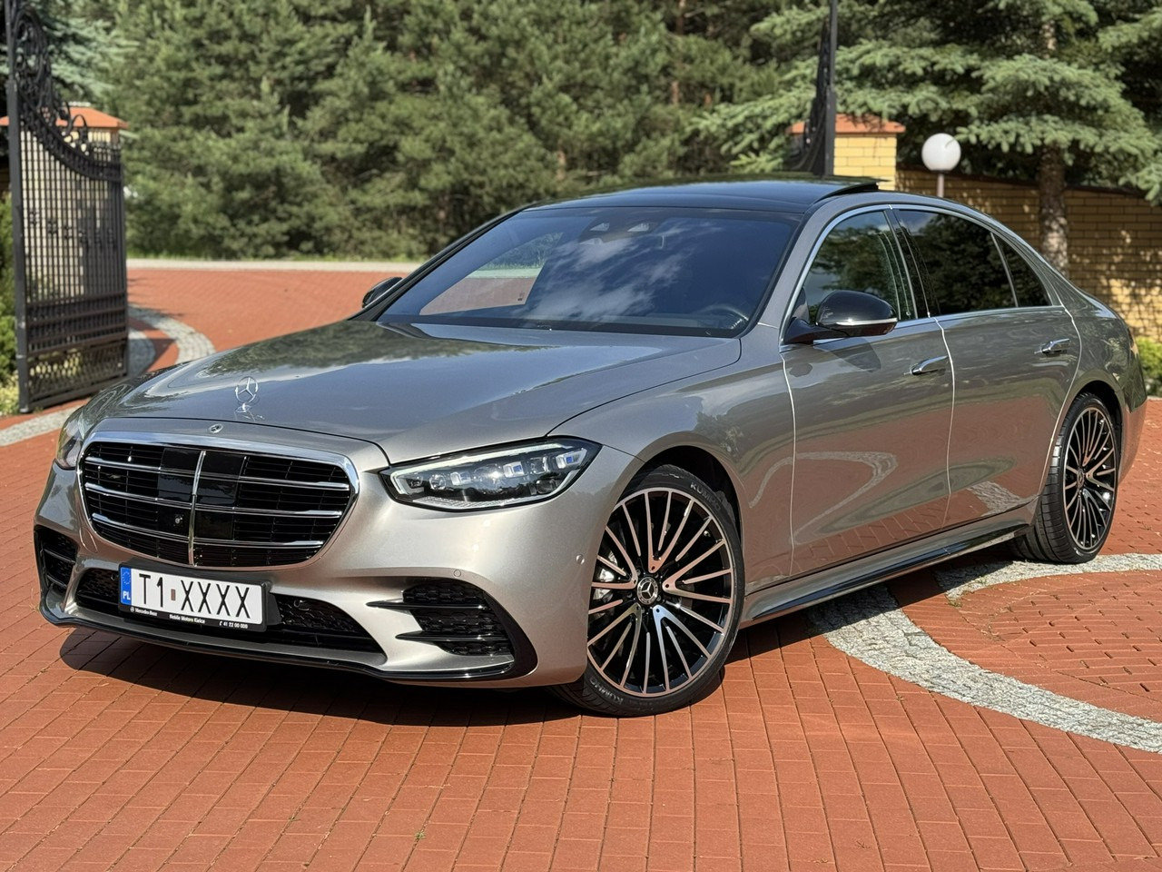 Mercedes S 400 - Sedan: bilde 5 Mercedes S 400 - Sedan: bilde 5