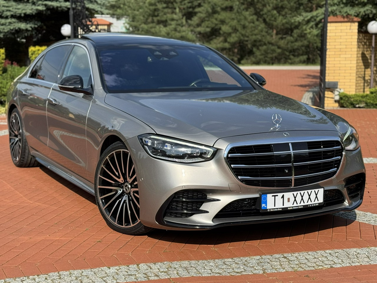 Mercedes S 400 - Sedan: bilde 4 Mercedes S 400 - Sedan: bilde 4