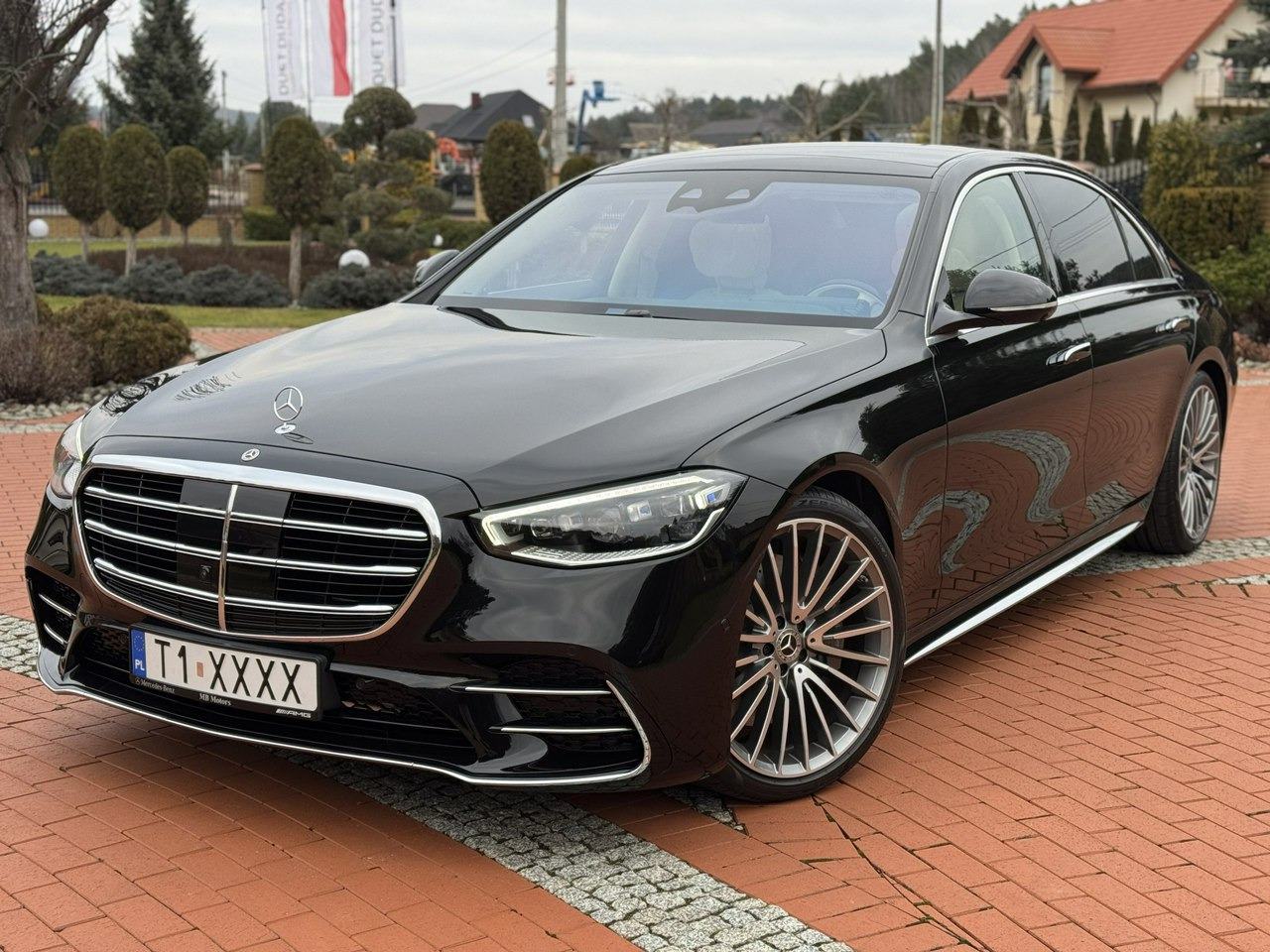 Mercedes S 450 - Sedan: bilde 2 Mercedes S 450 - Sedan: bilde 2