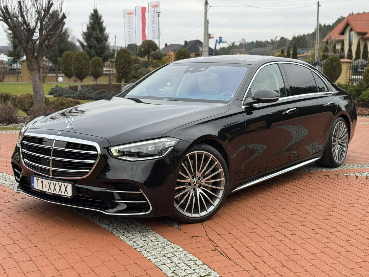 Mercedes S 450 - Sedan: bilde 5 Mercedes S 450 - Sedan: bilde 5