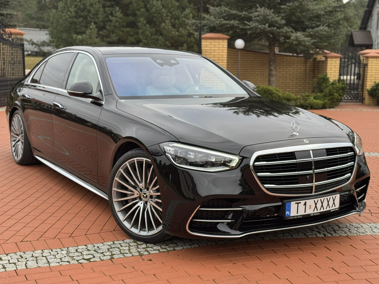 Mercedes S 450 - Sedan: bilde 4 Mercedes S 450 - Sedan: bilde 4