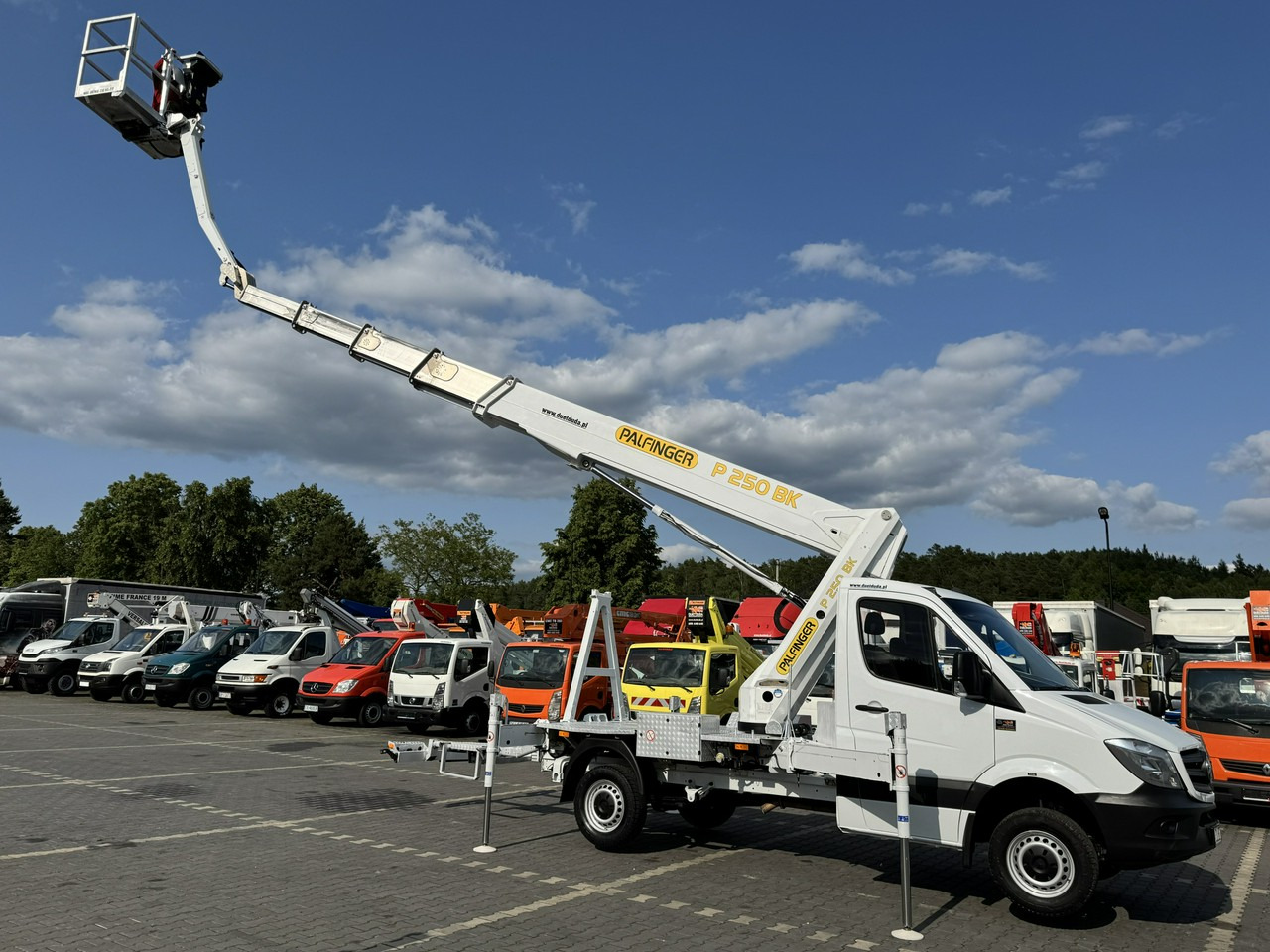 Mercedes Sprinter - Billift: bilde 5 Mercedes Sprinter - Billift: bilde 5