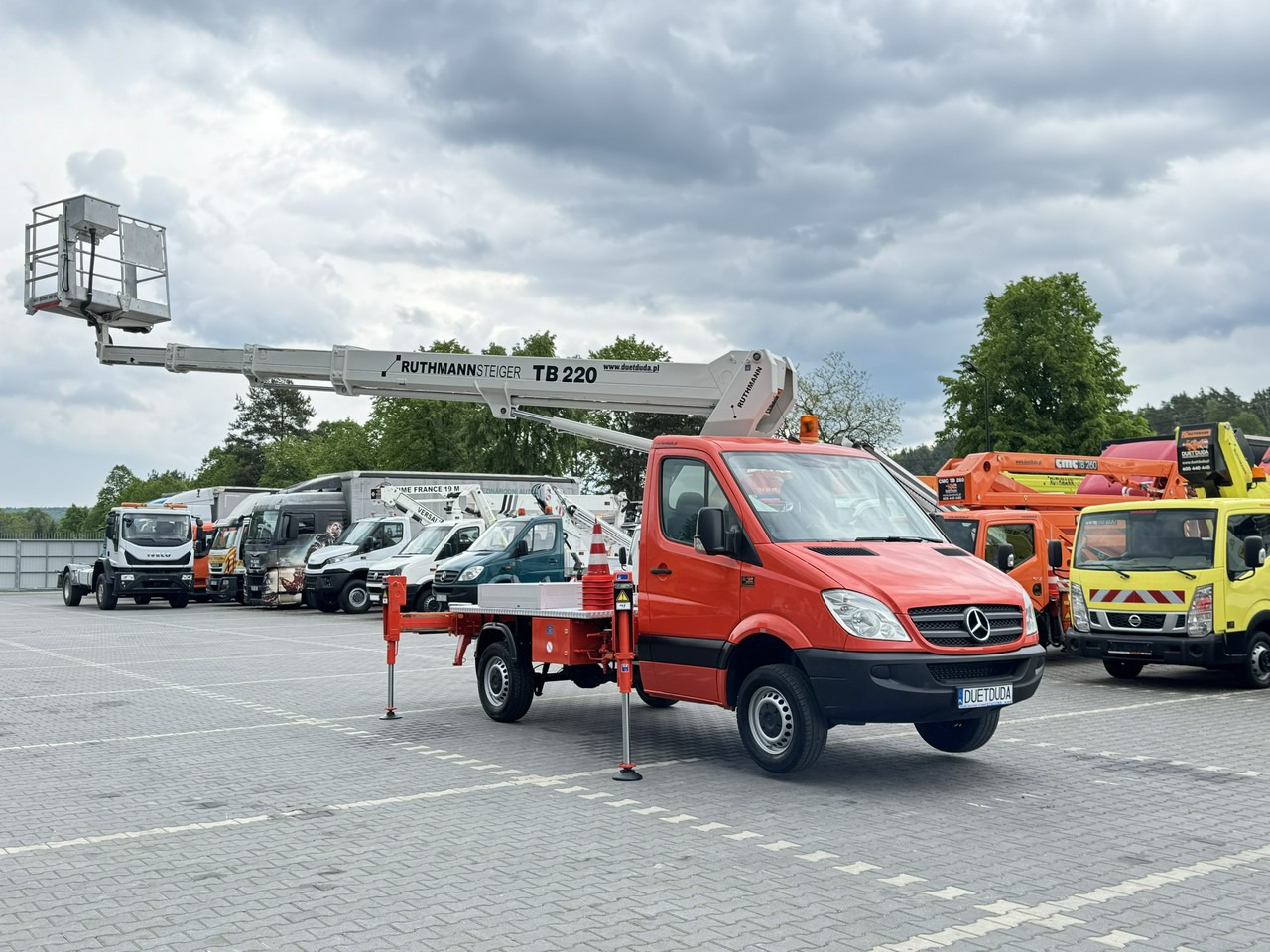 Mercedes Sprinter - Billift: bilde 5 Mercedes Sprinter - Billift: bilde 5