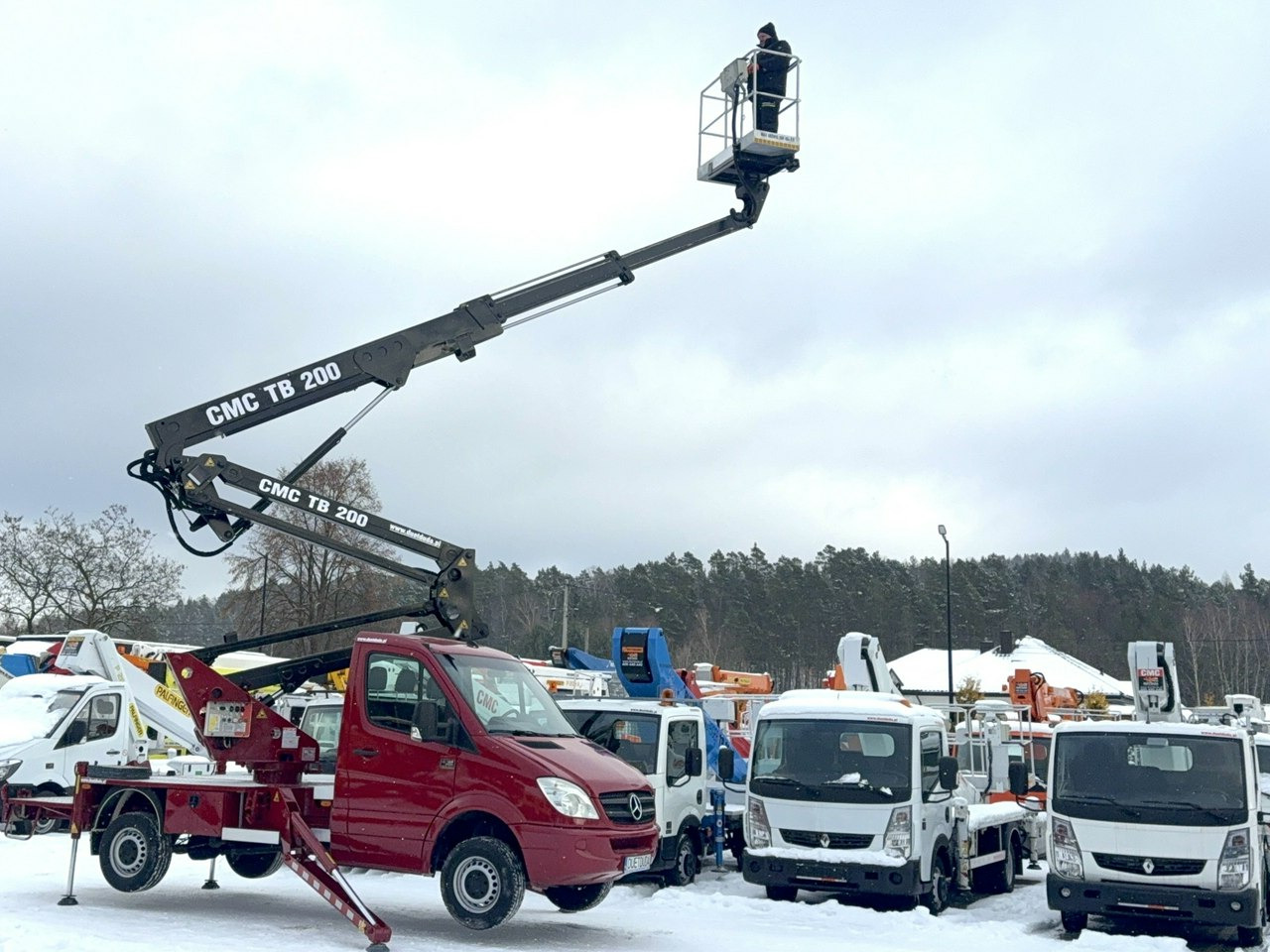 Mercedes Sprinter - Billift: bilde 1 Mercedes Sprinter - Billift: bilde 1