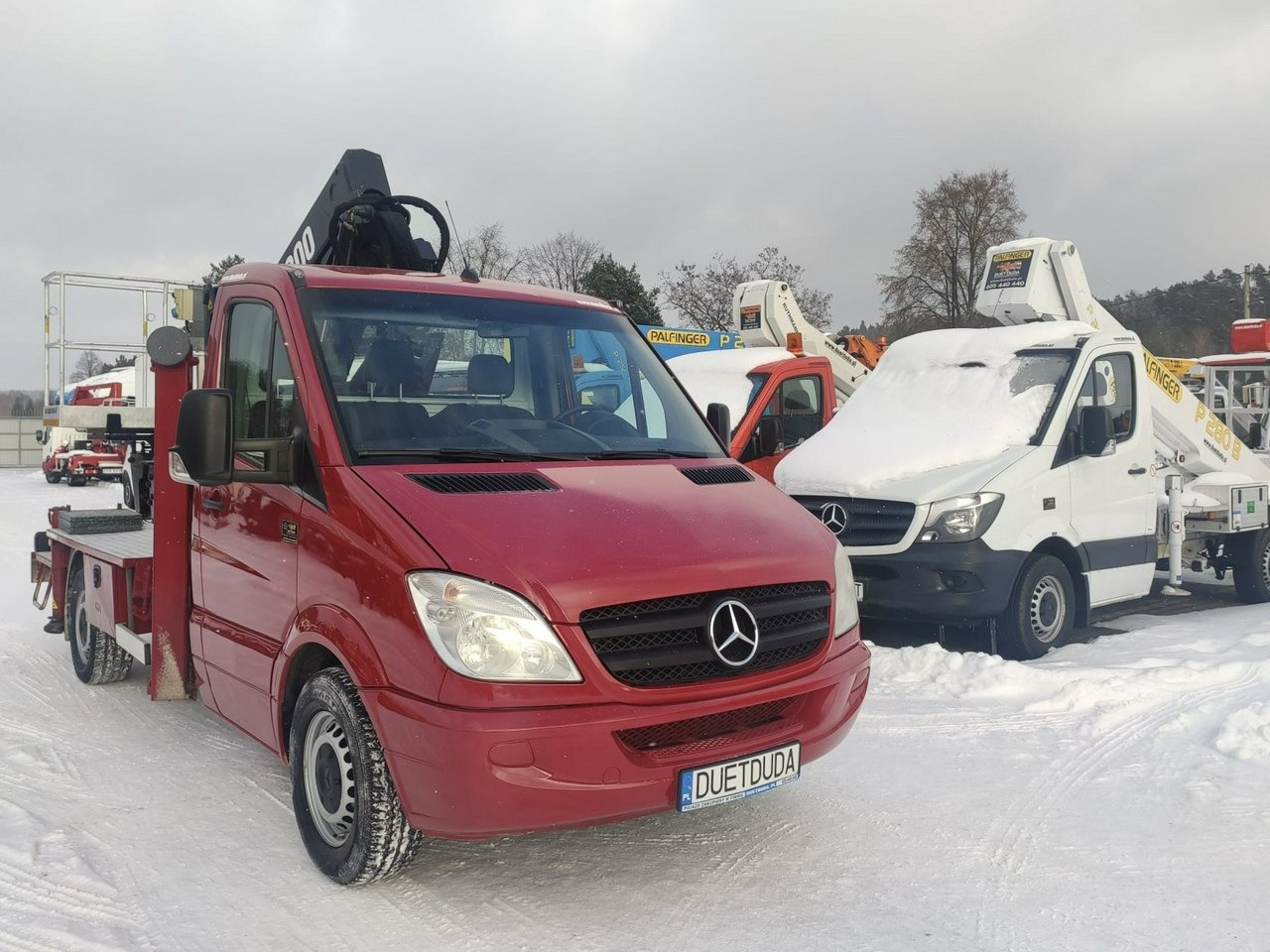Mercedes Sprinter - Billift: bilde 4 Mercedes Sprinter - Billift: bilde 4