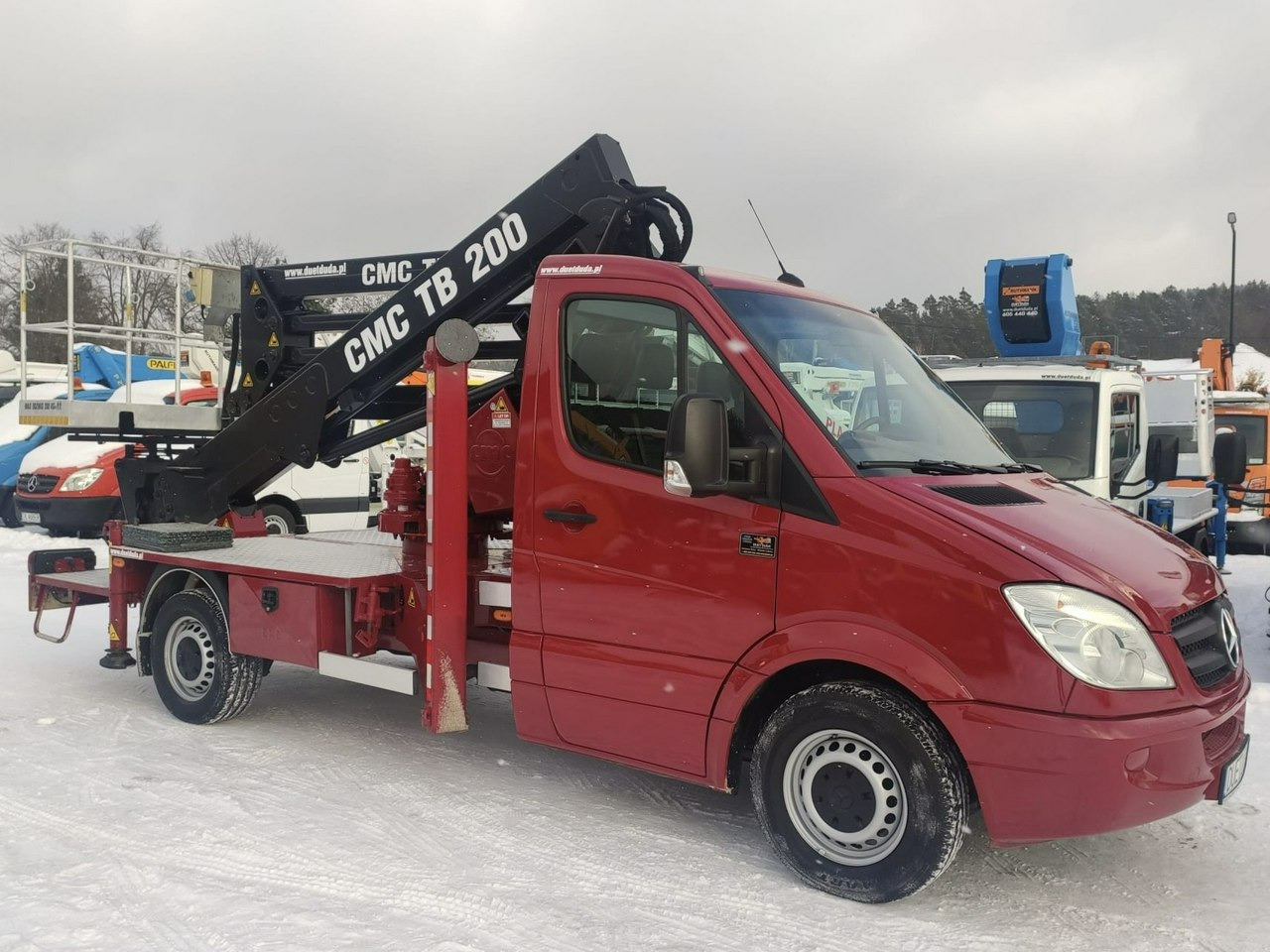 Mercedes Sprinter - Billift: bilde 2 Mercedes Sprinter - Billift: bilde 2