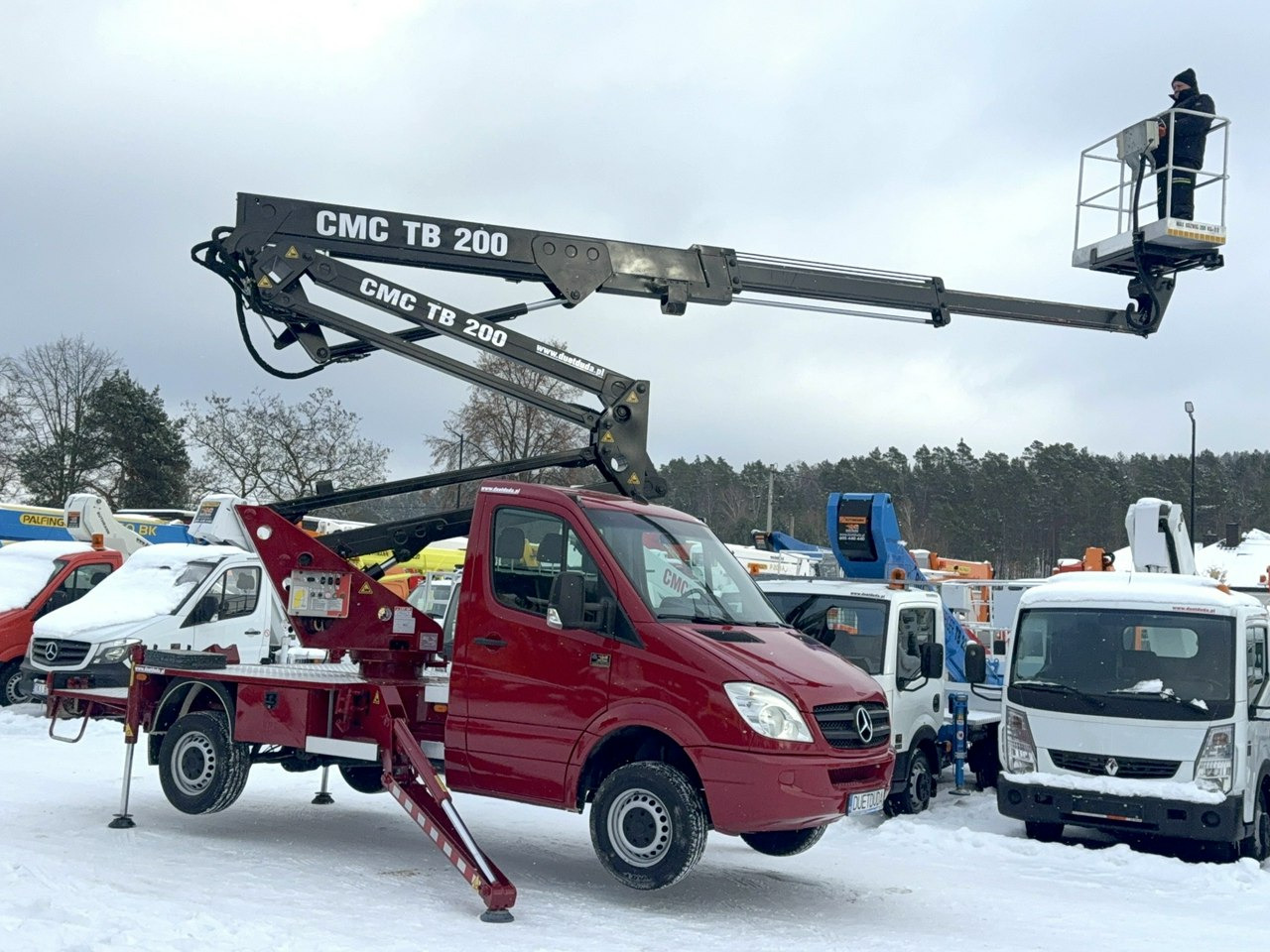 Mercedes Sprinter - Billift: bilde 3 Mercedes Sprinter - Billift: bilde 3