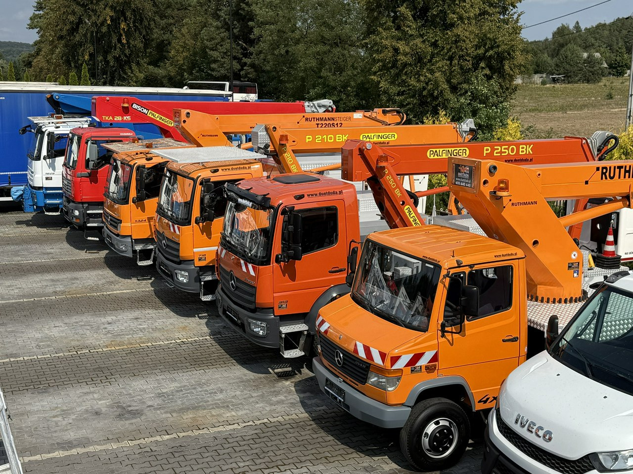 Mercedes Vario 814 D 4x4 Zwyżka RUTHMANN STEIGER T220 Podnośnik Koszowy - Billift: bilde 4 Mercedes Vario 814 D 4x4 Zwyżka RUTHMANN STEIGER T220 Podnośnik Koszowy - Billift: bilde 4