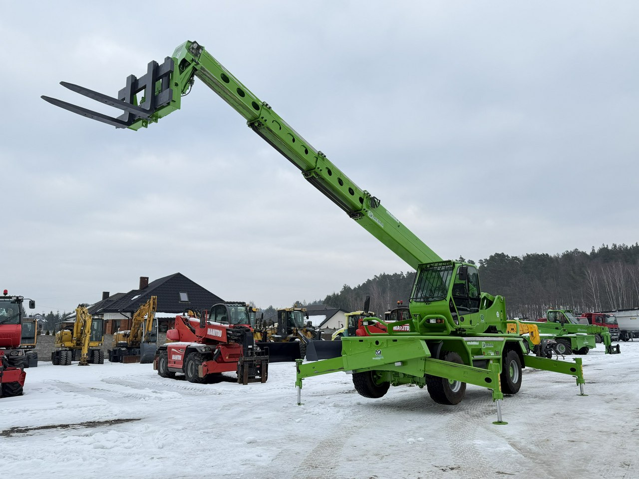 Merlo Roto RT 60.24 MCSS Ładowarka Teleskopowa Obrotowa - Teleskoplastere: bilde 5 Merlo Roto RT 60.24 MCSS Ładowarka Teleskopowa Obrotowa - Teleskoplastere: bilde 5