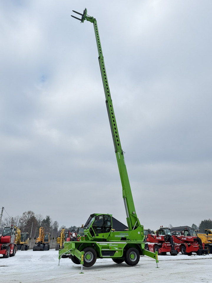 Merlo Roto RT 60.24 MCSS Ładowarka Teleskopowa Obrotowa - Teleskoplastere: bilde 3 Merlo Roto RT 60.24 MCSS Ładowarka Teleskopowa Obrotowa - Teleskoplastere: bilde 3