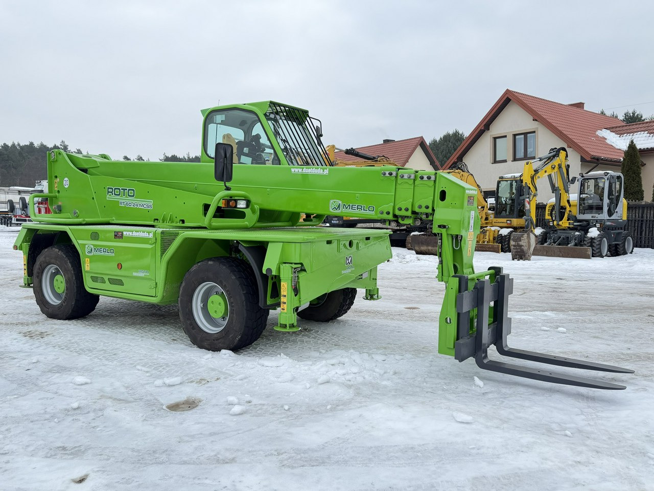 Merlo Roto RT 60.24 MCSS Ładowarka Teleskopowa Obrotowa - Teleskoplastere: bilde 2 Merlo Roto RT 60.24 MCSS Ładowarka Teleskopowa Obrotowa - Teleskoplastere: bilde 2