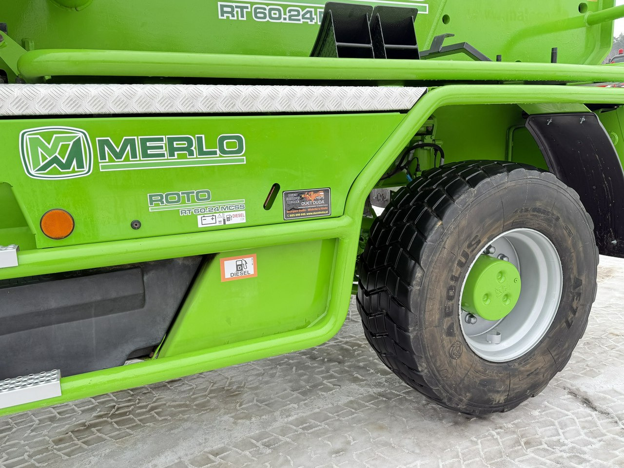 Merlo Roto RT 60.24 MCSS Ładowarka Teleskopowa Obrotowa - Teleskoplastere: bilde 4 Merlo Roto RT 60.24 MCSS Ładowarka Teleskopowa Obrotowa - Teleskoplastere: bilde 4