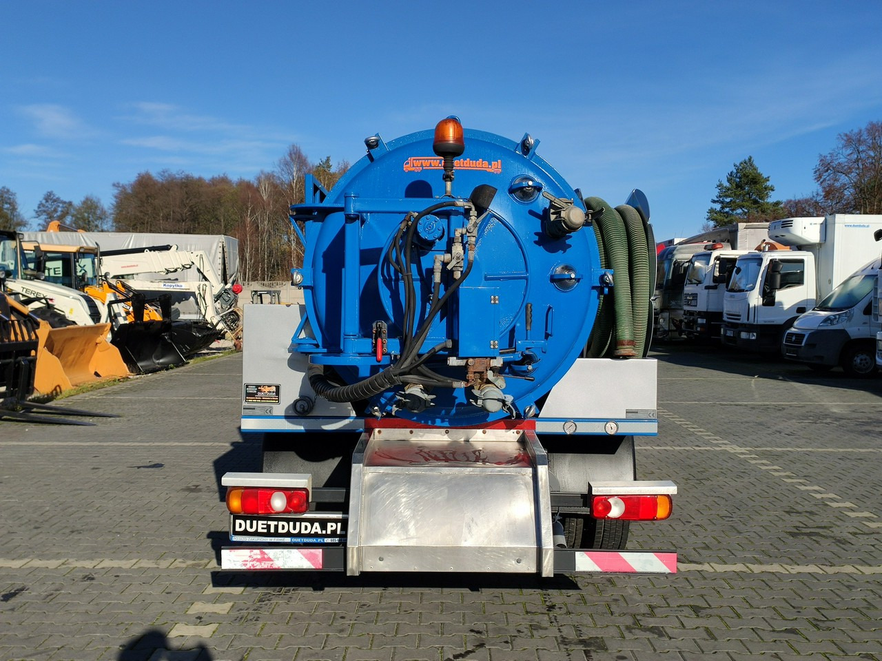 Mitsubishi Canter 7C18 3.0/150 KM Asenizcyjny - Vakuum lastebil: bilde 5 Mitsubishi Canter 7C18 3.0/150 KM Asenizcyjny - Vakuum lastebil: bilde 5