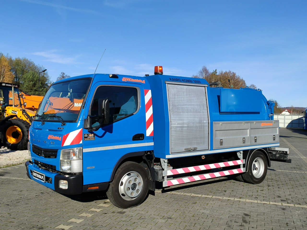 Mitsubishi Canter 7C18 3.0/150 KM Asenizcyjny - Vakuum lastebil: bilde 1 Mitsubishi Canter 7C18 3.0/150 KM Asenizcyjny - Vakuum lastebil: bilde 1