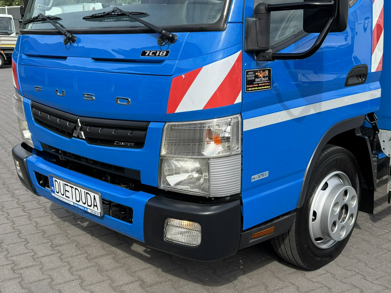 Mitsubishi Canter 7C18 3.0/150 KM Asenizcyjny - Vakuum lastebil: bilde 3 Mitsubishi Canter 7C18 3.0/150 KM Asenizcyjny - Vakuum lastebil: bilde 3