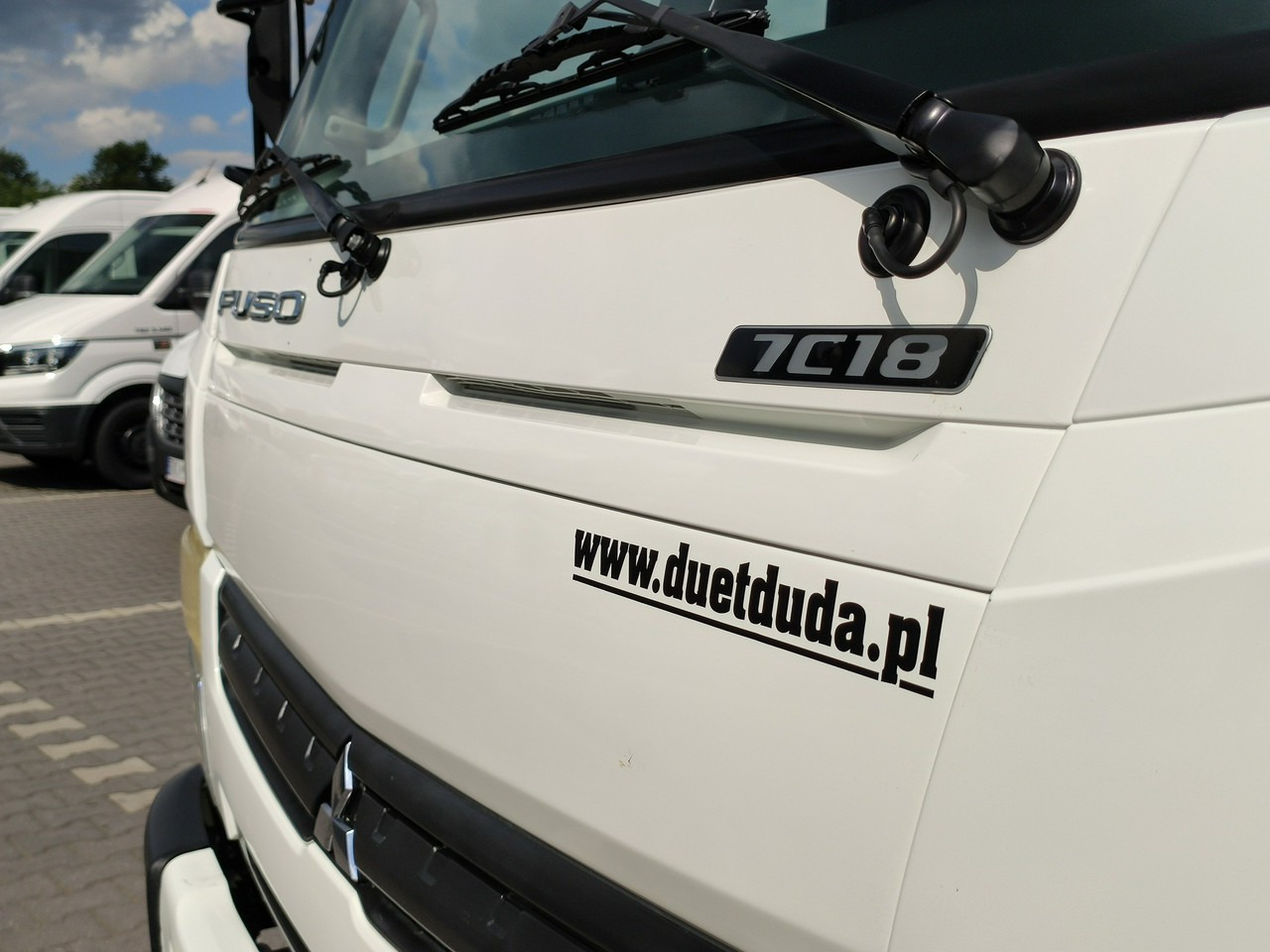 Mitsubishi Canter 7C18 3.0/150 KM Skrzyniowy Automat Klima - Planbil: bilde 4 Mitsubishi Canter 7C18 3.0/150 KM Skrzyniowy Automat Klima - Planbil: bilde 4