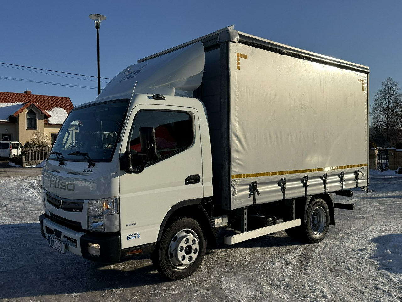 Mitsubishi Canter Fuso 7C15 3.0/150 KM Firanka Plandeka - Kapellbil: bilde 2 Mitsubishi Canter Fuso 7C15 3.0/150 KM Firanka Plandeka - Kapellbil: bilde 2