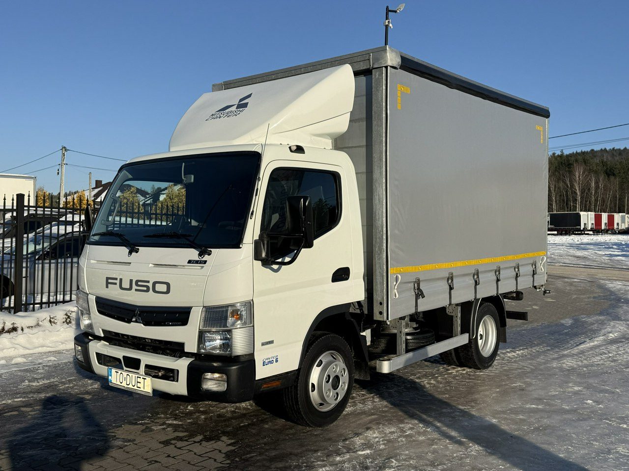 Mitsubishi Canter Fuso 7C15 3.0/150 KM Firanka Plandeka - Kapellbil: bilde 5 Mitsubishi Canter Fuso 7C15 3.0/150 KM Firanka Plandeka - Kapellbil: bilde 5