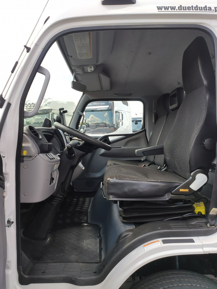 Tippbil, Kranbil Mitsubishi Canter Fuso 9C18 3.0/180KM Automat, HDS FASSI F30 Wywrotka 3-str: bilde 21