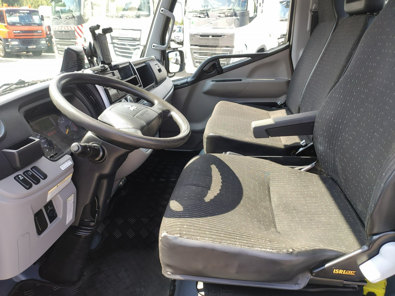 Tippbil, Kranbil Mitsubishi Canter Fuso 9C18 3.0/180KM Automat, HDS FASSI F30 Wywrotka 3-str: bilde 22