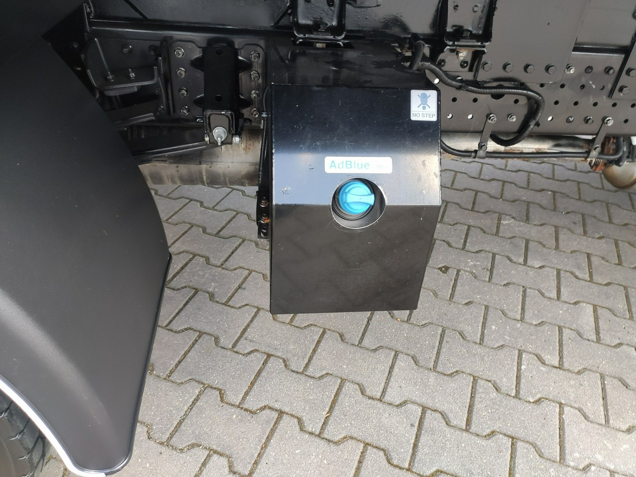 Tippbil, Kranbil Mitsubishi Canter Fuso 9C18 3.0/180KM Automat, HDS FASSI F30 Wywrotka 3-str: bilde 20