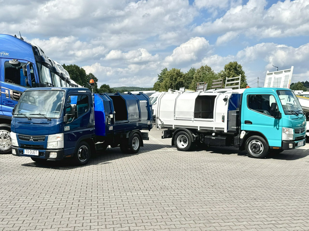 Mitsubishi Canter - Søppelbil: bilde 1 Mitsubishi Canter - Søppelbil: bilde 1