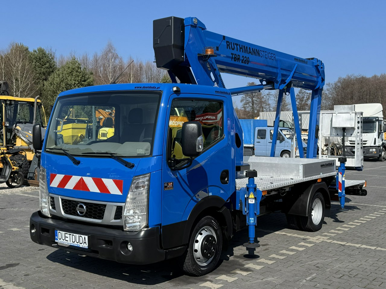 Nissan Cabstar - Billift: bilde 5 Nissan Cabstar - Billift: bilde 5