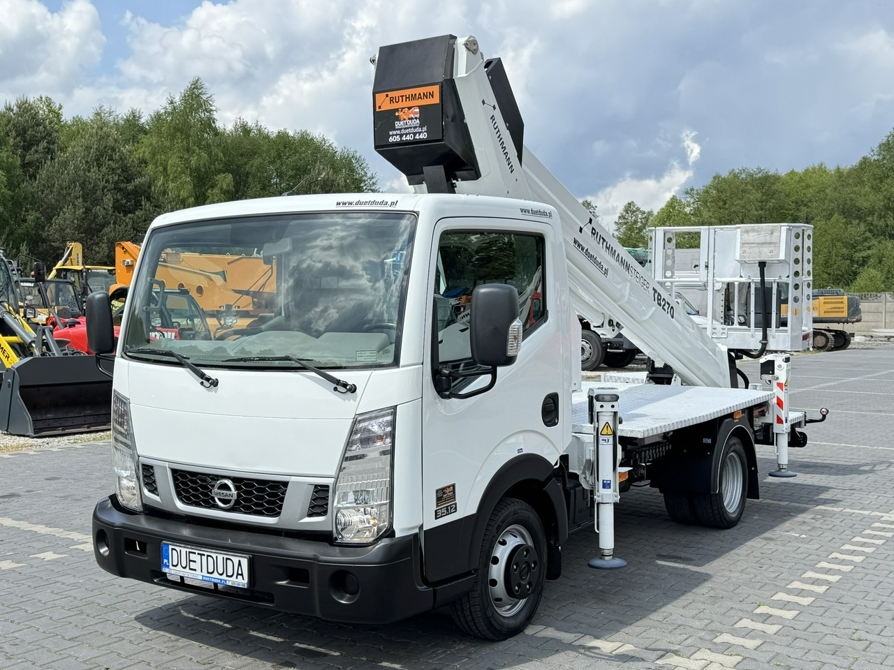 Nissan Cabstar - Billift: bilde 3 Nissan Cabstar - Billift: bilde 3