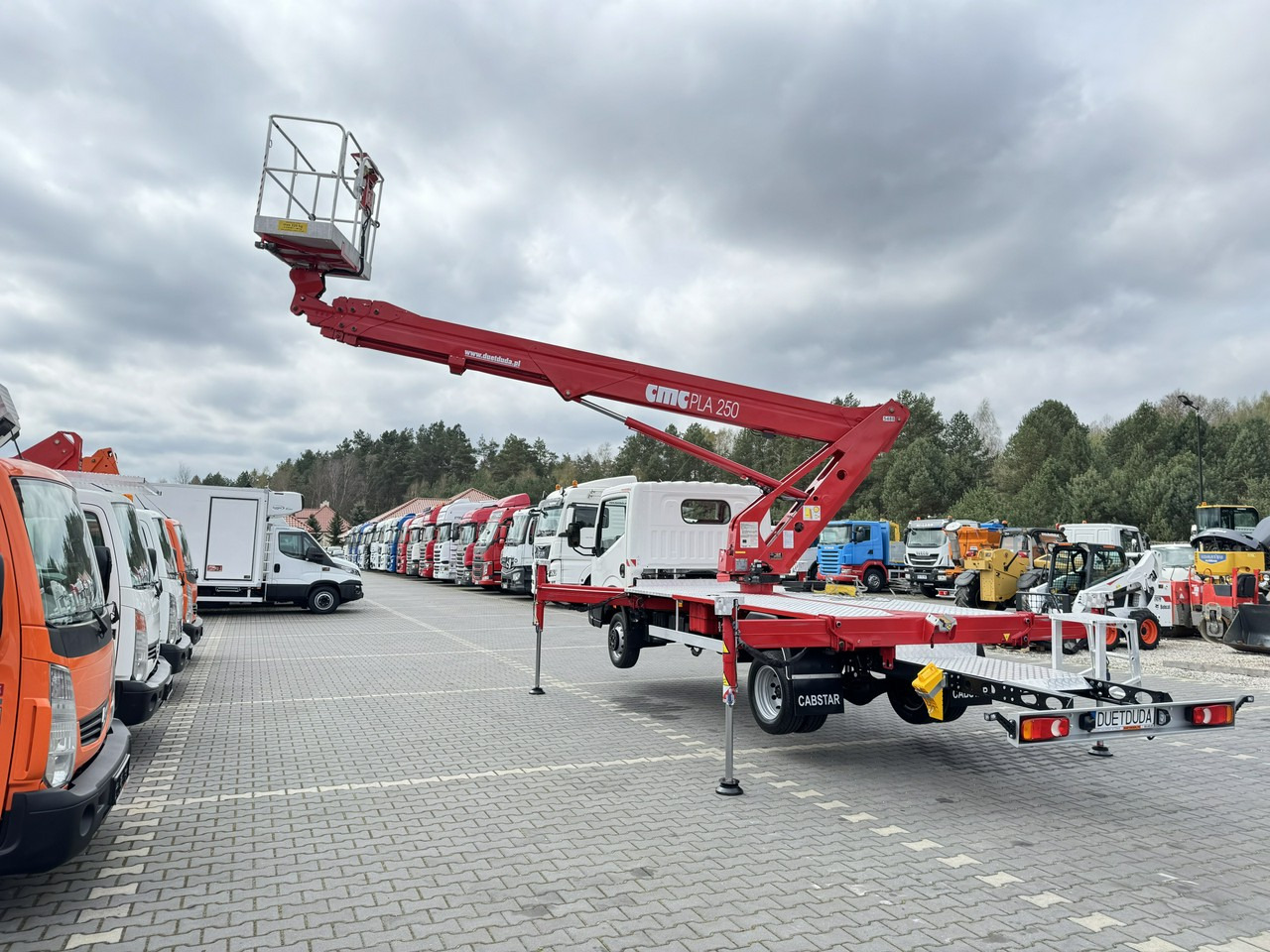 Leie Nissan Cabstar Nissan Cabstar: bilde 19