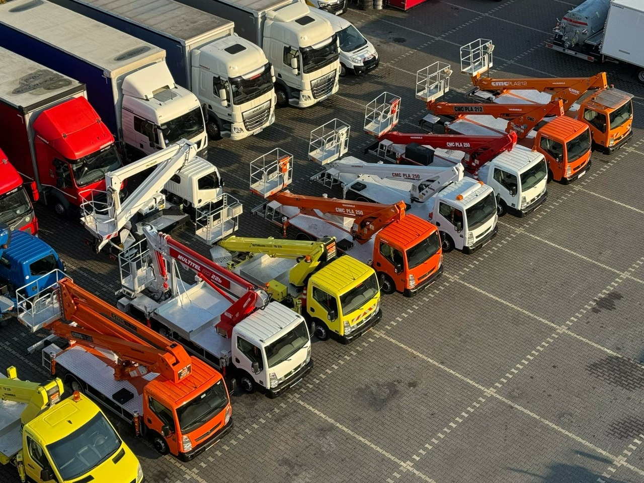 Nissan Cabstar - Billift: bilde 2 Nissan Cabstar - Billift: bilde 2