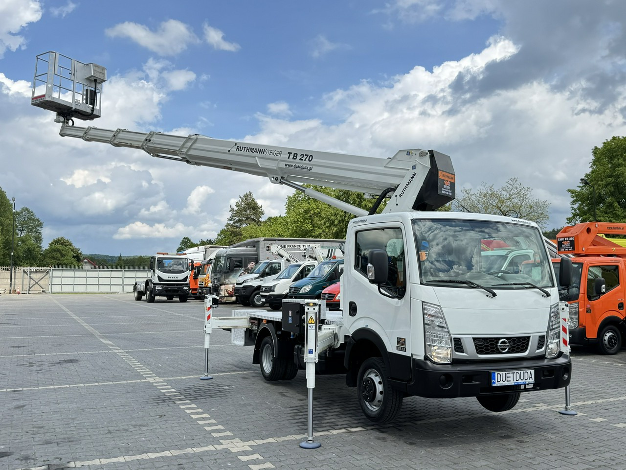 Nissan Cabstar - Billift: bilde 2 Nissan Cabstar - Billift: bilde 2