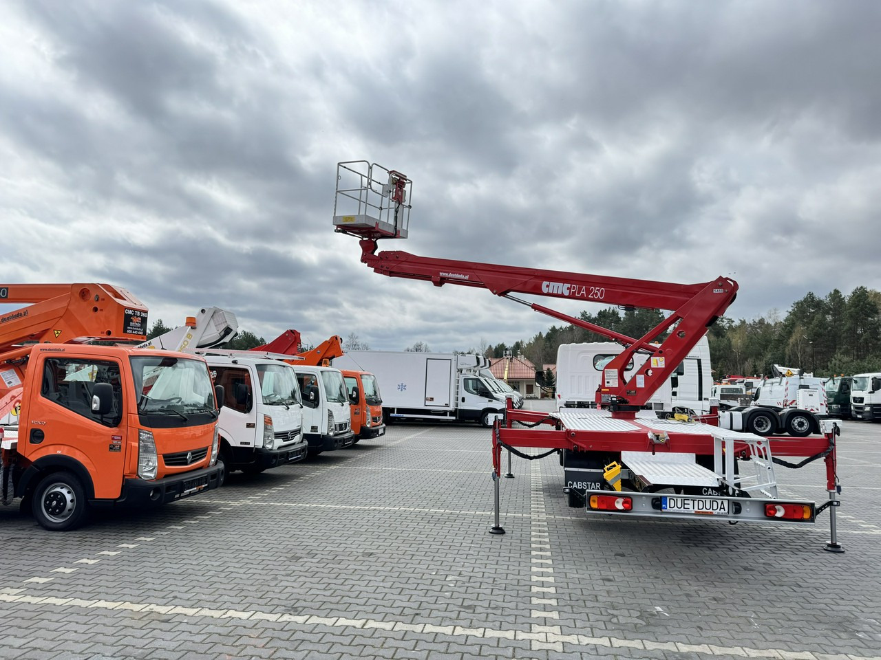 Leie Nissan Cabstar Nissan Cabstar: bilde 26