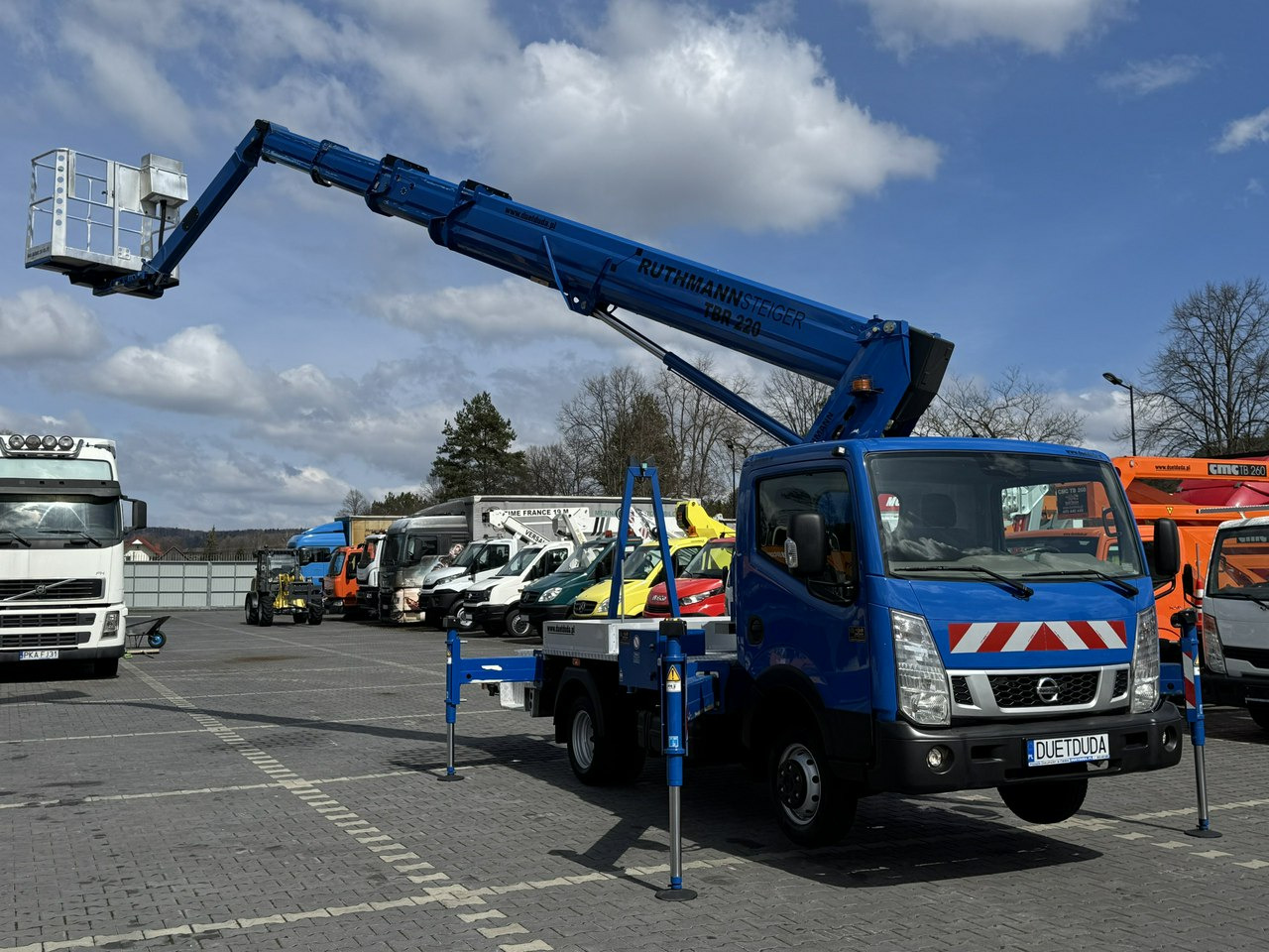 Nissan Cabstar - Billift: bilde 4 Nissan Cabstar - Billift: bilde 4