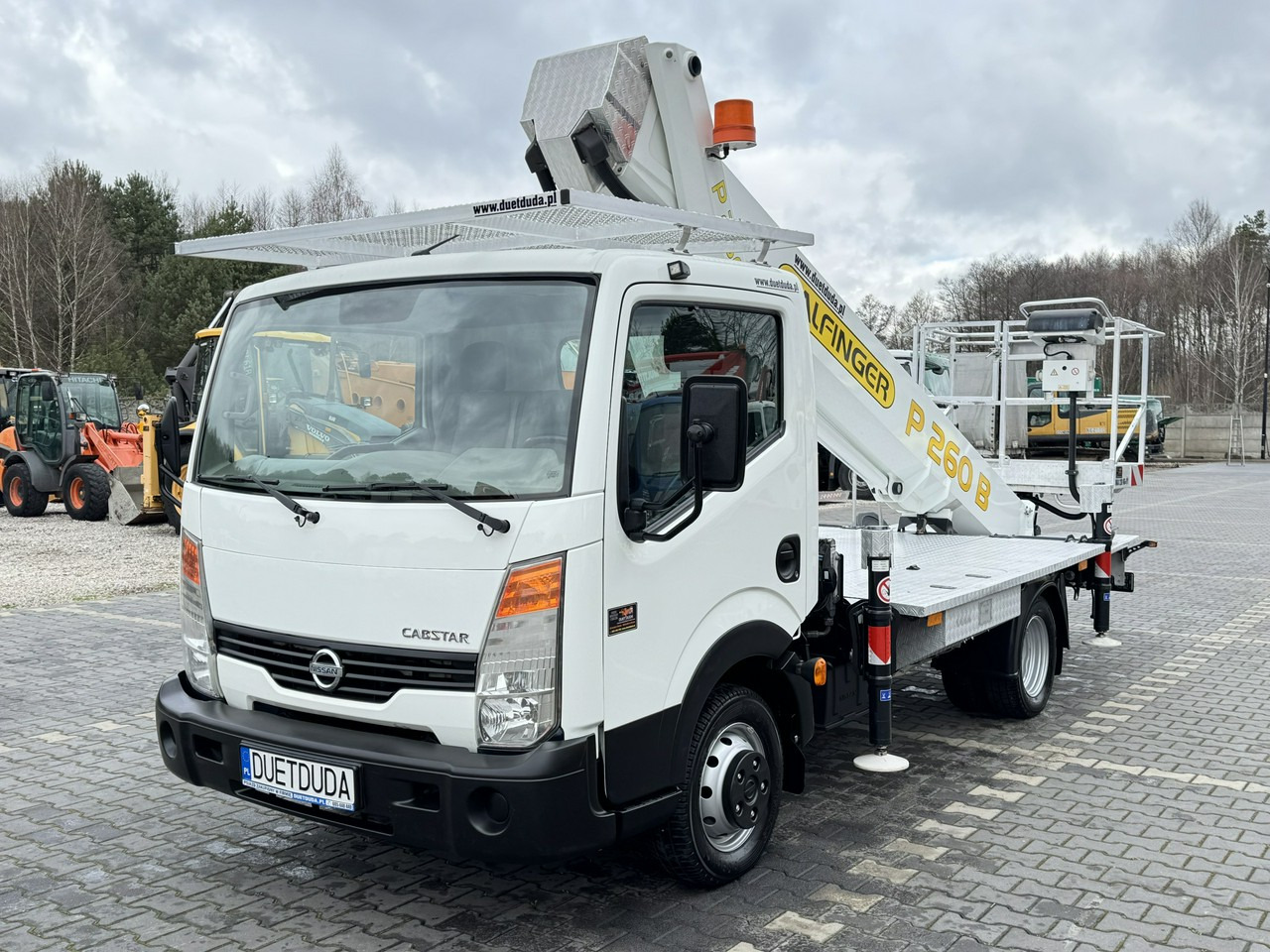Nissan Cabstar - Billift: bilde 2 Nissan Cabstar - Billift: bilde 2
