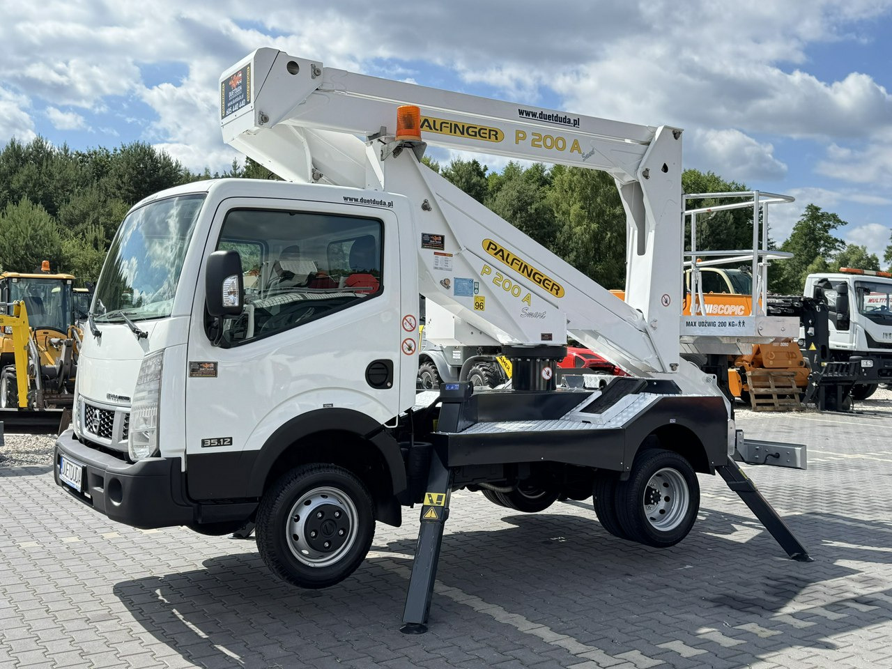 Nissan Cabstar - Billift: bilde 3 Nissan Cabstar - Billift: bilde 3