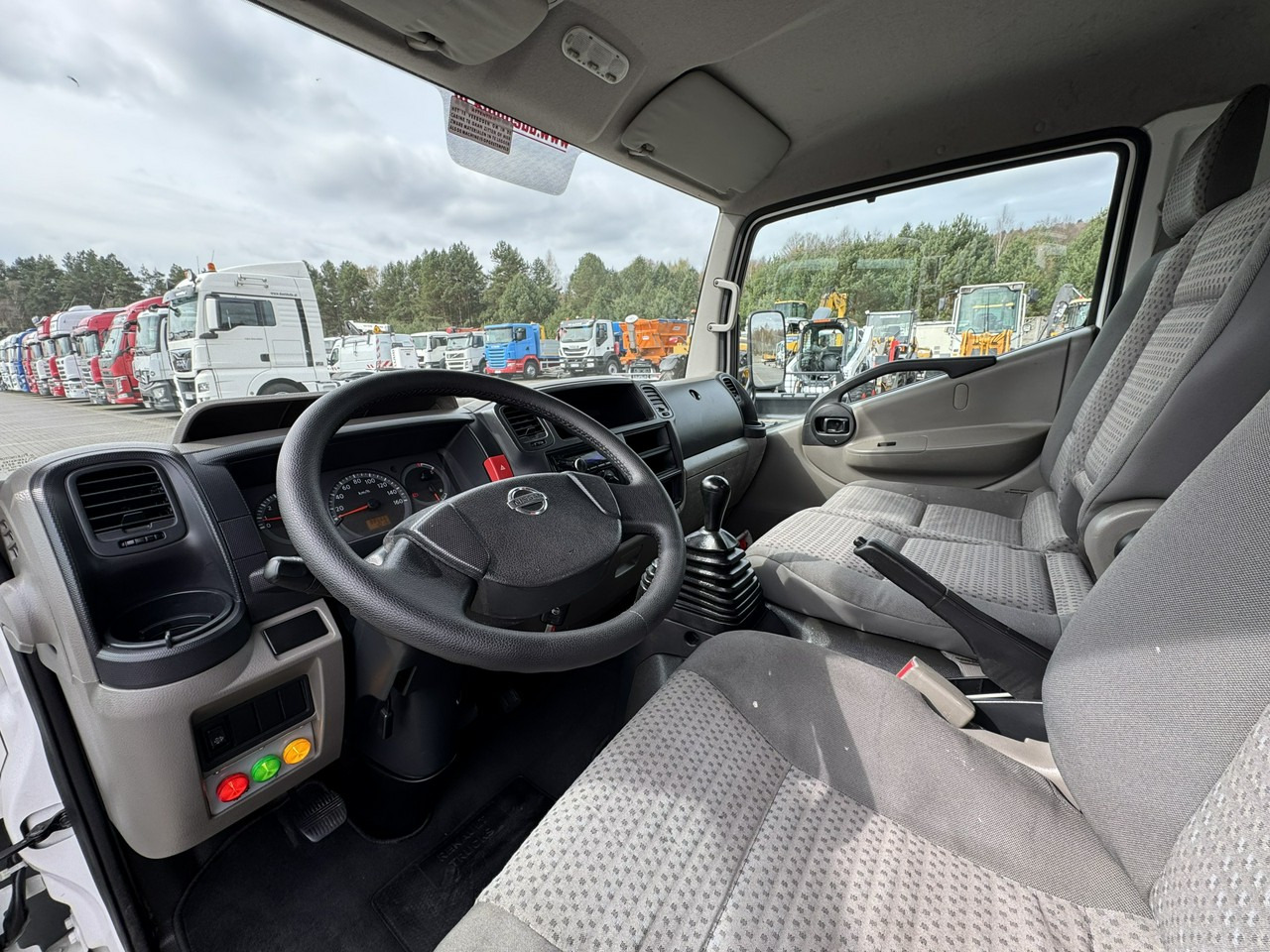 Leie Nissan Cabstar Nissan Cabstar: bilde 28