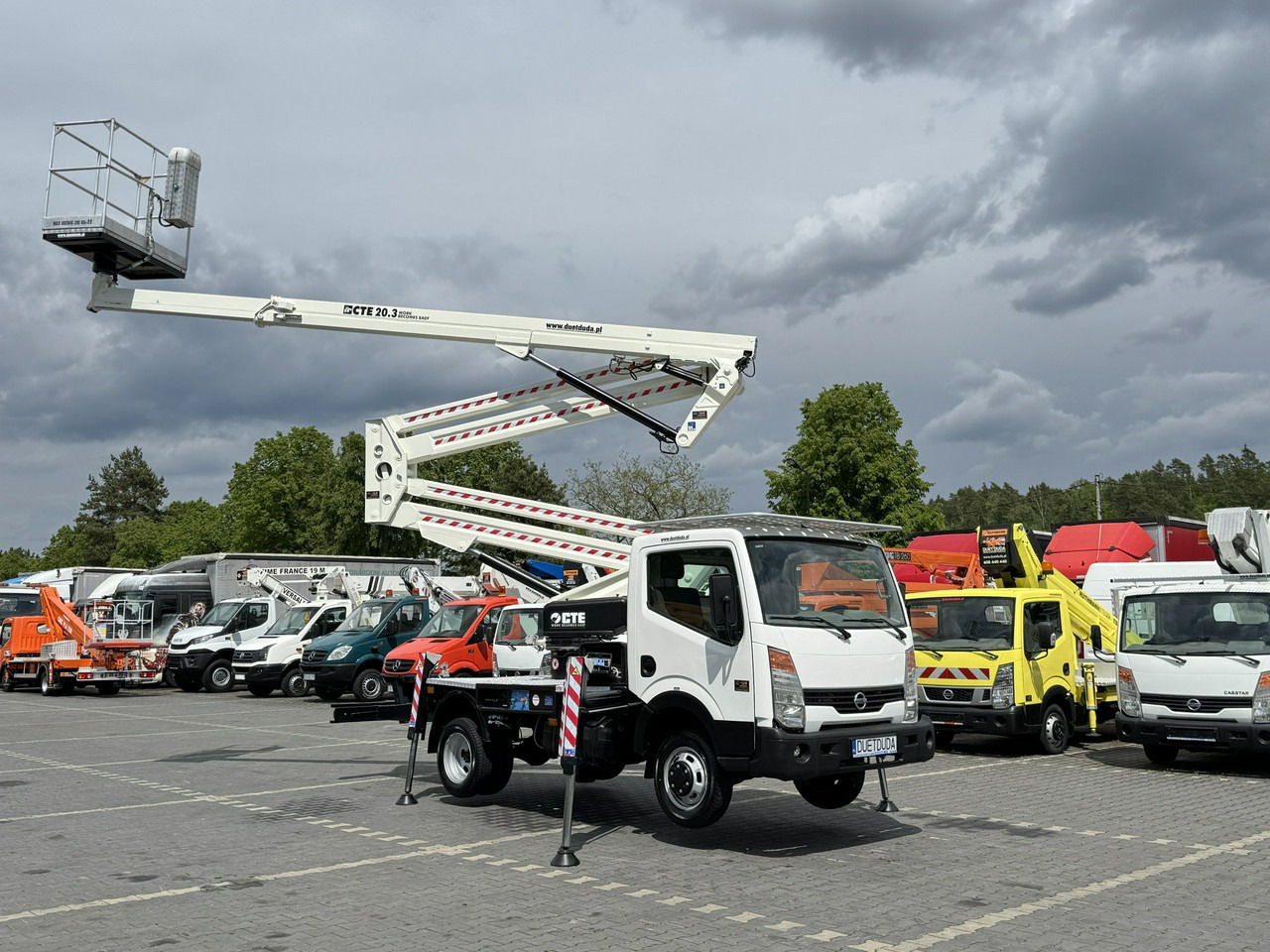 Nissan Cabstar - Billift: bilde 3 Nissan Cabstar - Billift: bilde 3