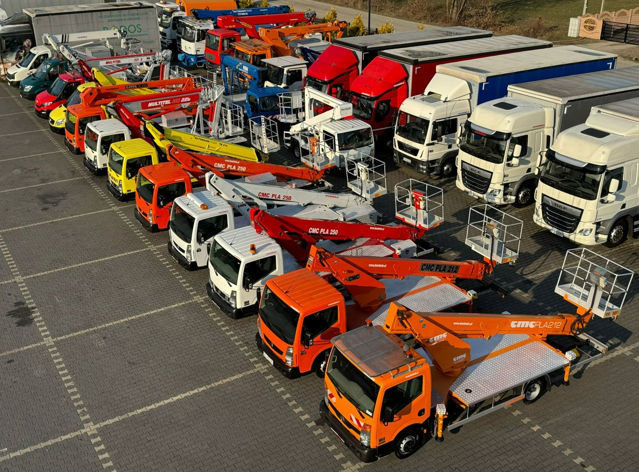 Nissan Cabstar - Billift: bilde 1 Nissan Cabstar - Billift: bilde 1