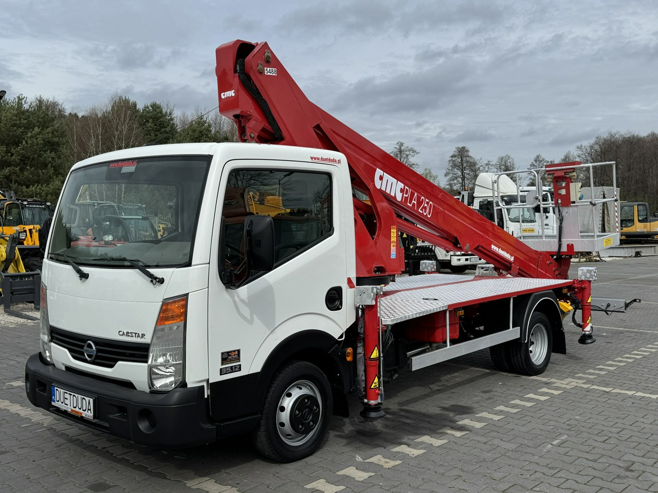 Leie Nissan Cabstar Nissan Cabstar: bilde 12