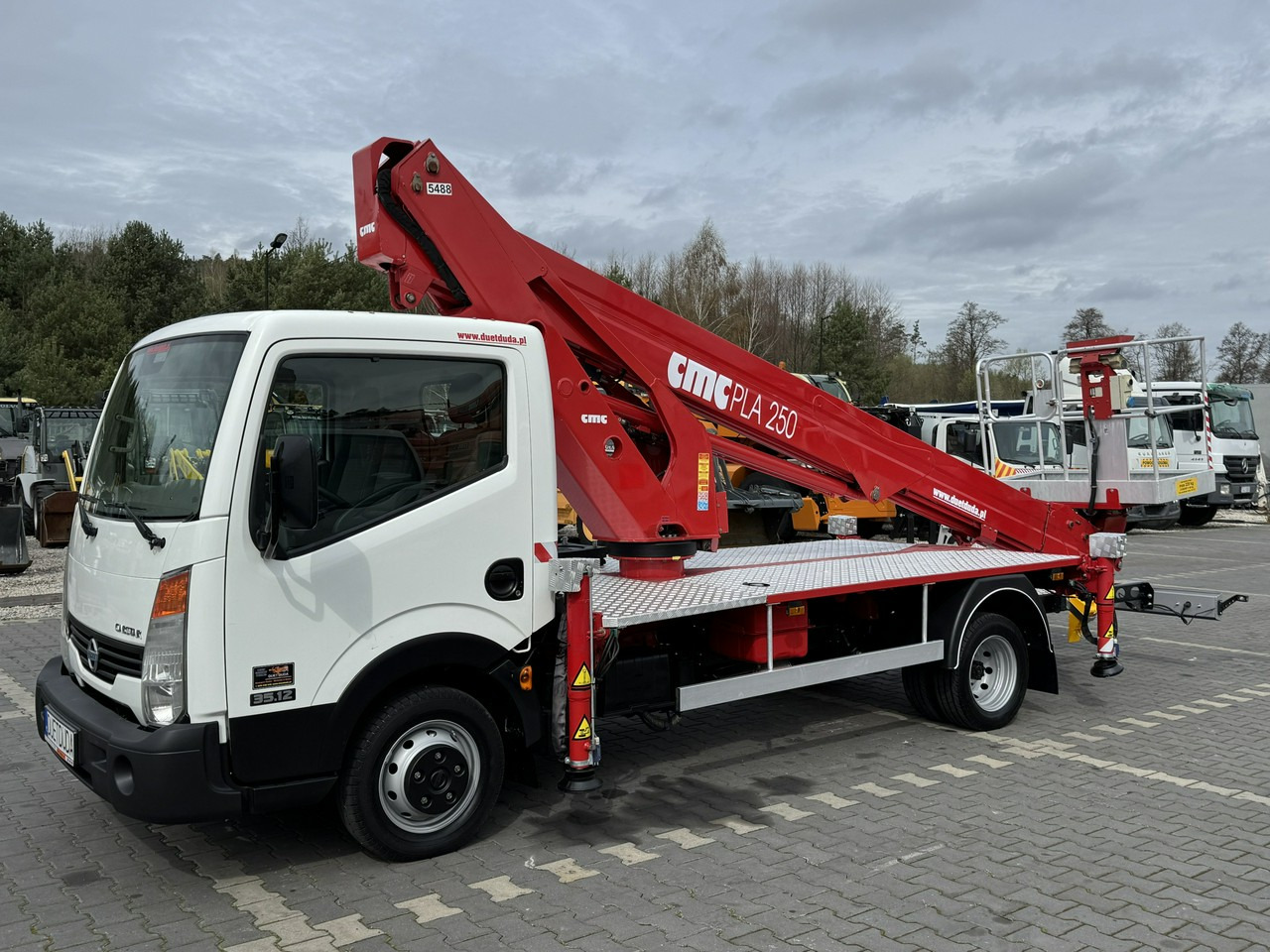 Leie Nissan Cabstar Nissan Cabstar: bilde 17