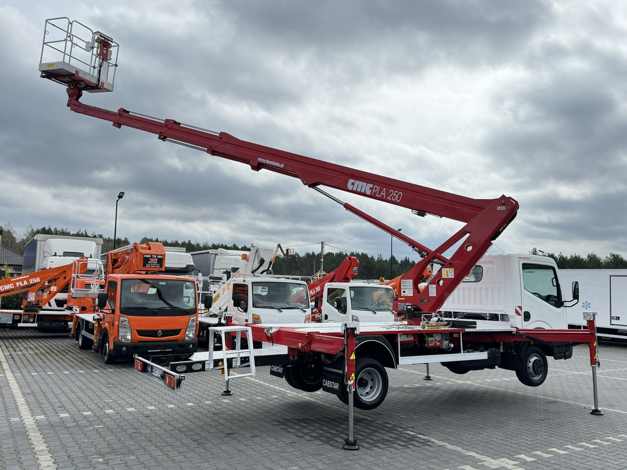 Leie Nissan Cabstar Nissan Cabstar: bilde 23