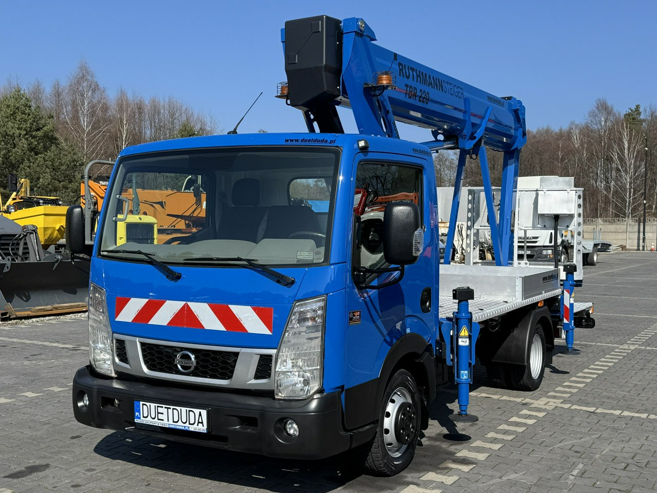 Nissan Cabstar - Billift: bilde 3 Nissan Cabstar - Billift: bilde 3